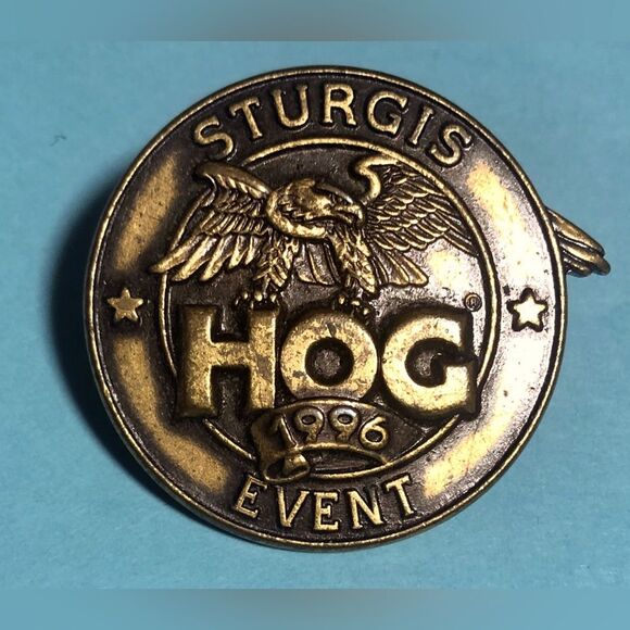 Harley-Davidson Other - 1996 Harley Davidson, Sturgis HOG Event Harley Owners Group,Motorcycle Rally